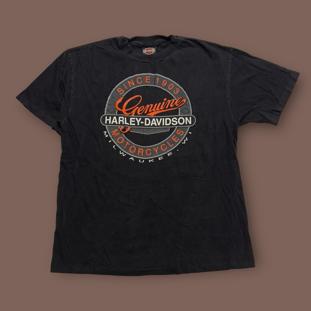 Vintage 90’s Harley Davidson Graphic Tee